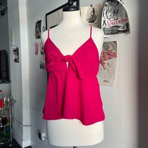 Women's Pink Vest